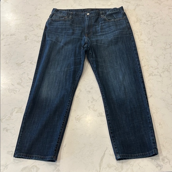 Lucky Brand Other - Lucky Brand 329 Classic Straight Leg Dark Wash Men’s Jeans 40X32